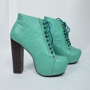 Ankle Boots, Size 7, by Vintage